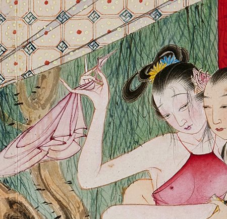 秀山-民国时期民间艺术珍品-春宫避火图的起源和价值